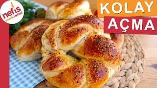 KOLAY AÇMA TARİFİ - Pofuduk ve çok lezzetli hamuru ile