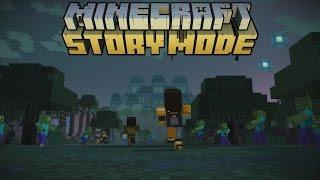 Minecraft Story Mode Episode 6 Alternative Walkthrough 60FPS HD - Part 1