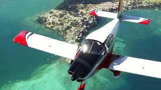 Flight Simulator  World Update 16 Caribbean Martinique TFFF Watermask NVIDIA DLSS