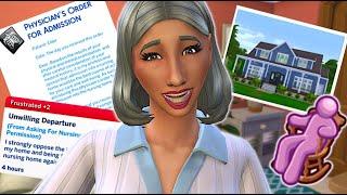 Send elders to a nursing home with this mod  Sims 4 nursing home