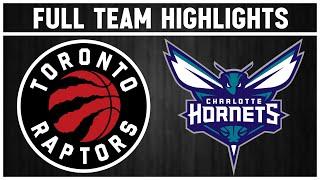Toronto Raptors vs Charlotte Hornets  March 3 2024