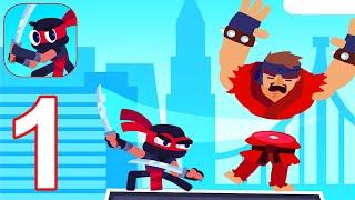 Ninja Cut - Gameplay Part 1 All Levels Android iOS #1