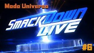 Universo Subs 2K19 #6  - SmackDown  - Nuevo Campeón USA - Gameplay Español PC