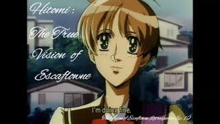 Hitomi Kanzaki The True Vision of Escaflowne