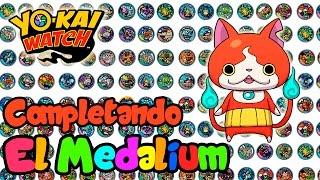 Yo-Kai Watch I Directo I Completando El Medalium