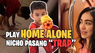 MAIN HOME ALONE NICHO PASANG TRAP