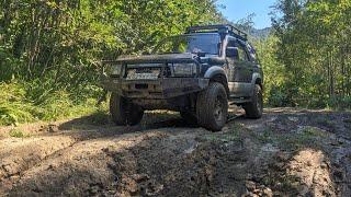 Едем к месту гибели партизанского отряда Даирского 1905 год. Водопад Пилсудского. Сахалин.