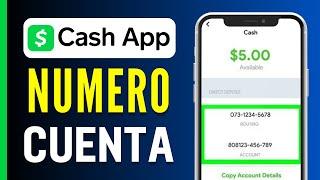 Cómo Ver mi Número de Cuenta en Cash App Rápido y Fácil