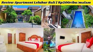 Review Hotel & Beryoga  Apartment Leluhur Bali Kerobokan Kelod 