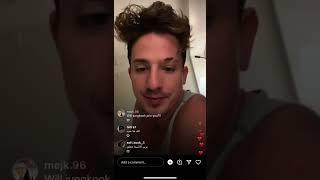 Charlie Puth instagram live stream  June 23th 2022