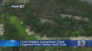 Civil Rights Complaint Filed Against Pine Valley Golf Club