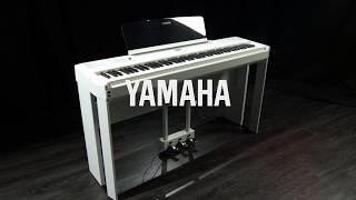 Yamaha P515 Digital Piano White  Gear4music demo