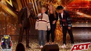 Reid Wilson Full Golden Buzzer Performance  Americas Got Talent 2024 Auditions Week 6 S19E06