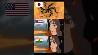 Itachi’s “Amaterasu” Indian dub 