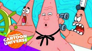 50 LOL Moments with Patrick Star   SpongeBob  Nickelodeon Cartoon Universe