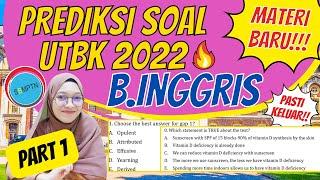 BOCORAN SOAL TPS UTBK 2022 B.INGGRIS PART 1  PREDIKSI SOAL UTBK-SBMPTN 2022 