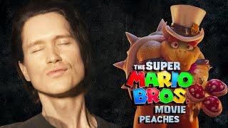 JACK BLACK  BOWSER - PEACHES The Super Mario Bros. Movie