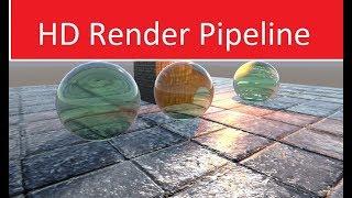 HD Render Pipeline for Beginners  Guide