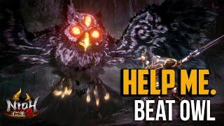 Nioh 2  How to Beat Owl Boss Tatarimokke
