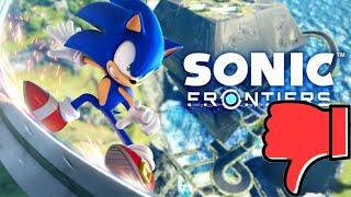 Sonic Frontiers Review and why I didnt finish it