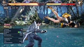 Tekken 8 - Dragunov CH WR2 Max Damage combo No Heat or Rage