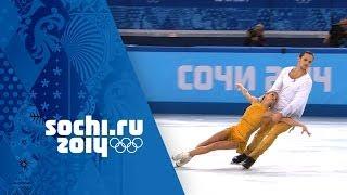 Tatiana Volosozhar & Maxim Trankov Win Gold - Full Free Program  Sochi 2014 Winter Olympics