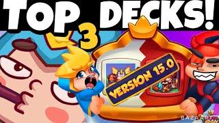 UPDATED TOP 3 DECKS *TO BEAT DUNGEONS* IN RUSH ROYALE