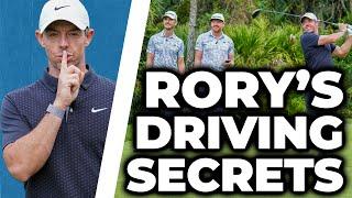 Rory McIlroy’s Biggest DRIVING SECRETS  ME AND MY GOLF