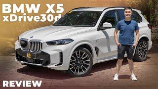 2024 BMW X5 xDrive30d M Sport Review