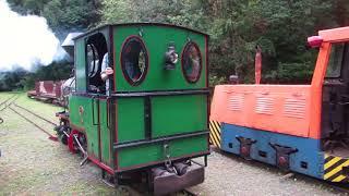 Feldbahnmuseum Herrenleite - Historische Feldbahn Dresden e.V. - August 2017