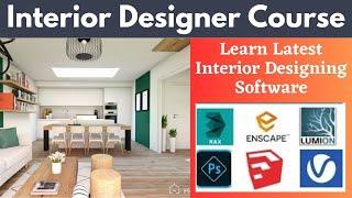 Interior Designing Course  Become Interior Designer   Software Course for Civil Engineers 2023