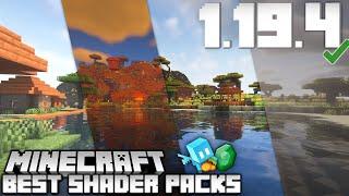 TOP 10 Best 1.19.4 Shaders for Minecraft  How To Install Shader in 1.19.4