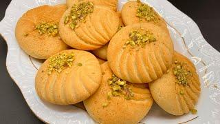 Afghan Cookies With 5 Ingredients کلچه افغانی فقط با ۵ مواد لازم Kulcha Afghani