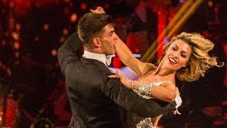 Abbey Clancy & Aljaz dance the Viennesse Waltz to Delilah - Strictly Come Dancing - BBC One