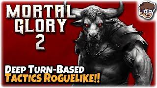 Deep Turn-Based Tactics Gladiator Roguelike  Lets Try Mortal Glory 2