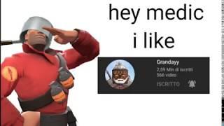 Hey medic I like grandday