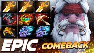 Sniper 40 KILLS Epic Rapier Comeback - Dota 2 Pro Gameplay Watch & Learn