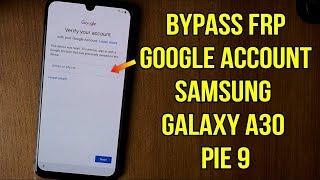 #S10+#    #NOTE 10+#  #A10-A80#    GALAXY A30 V9.0 FRP BYPASS WITHOUT GMAIL BY GSM YAMANI