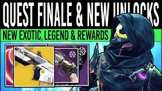 Destiny 2 QUEST FINALE & NEW WEAPONS Exotics Master Challenges Nightfall & Eververse 28 March