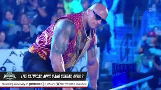 The Rock - Electrifying Hollywood Bloodline Remix Extended FULL Heel WWE Entrance 2024