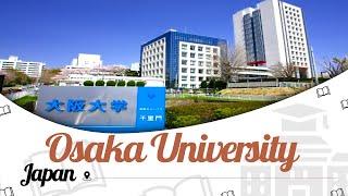 Osaka University Japan  Campus Tour  Rankings  Courses  Fees  Scholarships  EasyShiksha.com