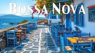 Bossa Nova Summer Jazz - Relax Bossa Nova Chill Music with Sea Waves for Relax Work & Study at Home