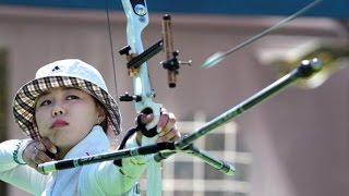 Chang Hye Jin Shooting Archery