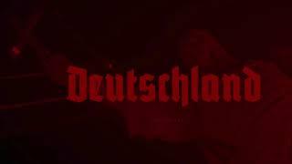 Rammstein - Deutschland Guitar Cover w Backing Track