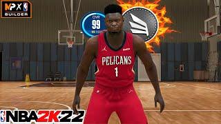 How To Make Zion Williamson Build On NBA 2K22