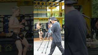 ซ้อมเตะกระสอบ บัวขาวโคตะ ดูคลิปเต็มหน้าช่อง #Shorts  Buakaw Banchamek