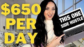 This ONE Automated Side Hustle Makes $650+day HOW TO START NOW