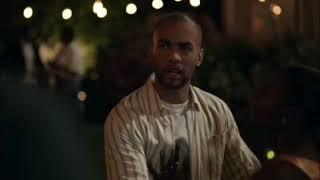 Insecure S05 Episode 9 - Lawrence and Nathan fight over Issa