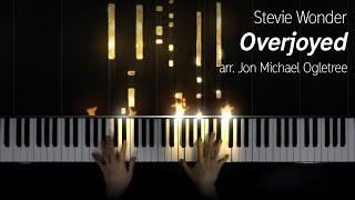 Stevie Wonder - Overjoyed arr. Jon Michael Ogletree
