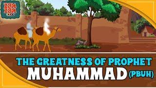 Quran Stories In English  Prophet Muhammad SAW  Part 4  English Prophet Stories  Quran Cartoon